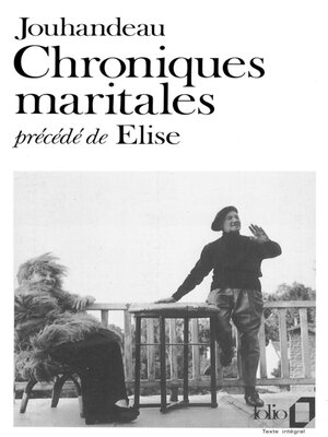 cover image of Chroniques maritales / Elise